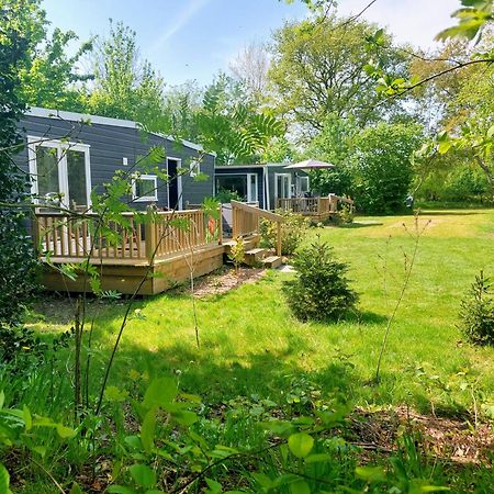 Erfgoed de Boemerang Chalets Meppen Buitenkant foto
