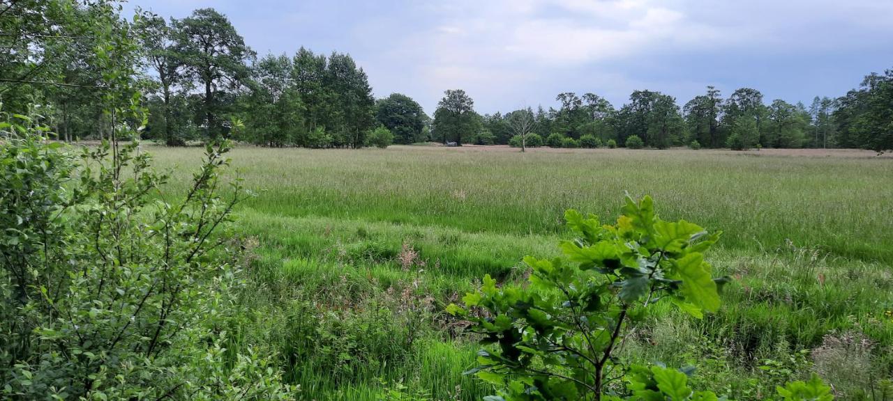 Erfgoed de Boemerang Chalets Meppen Buitenkant foto
