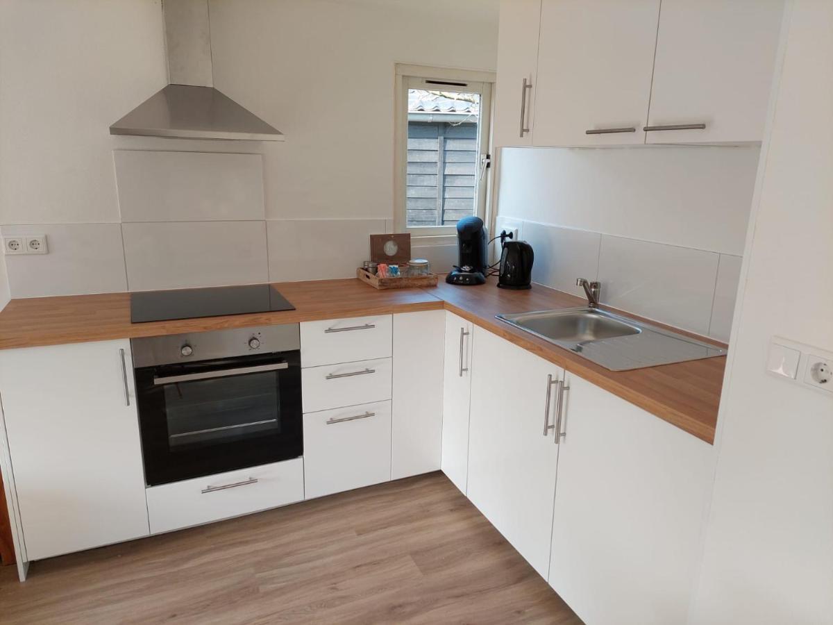 Erfgoed de Boemerang Chalets Meppen Buitenkant foto