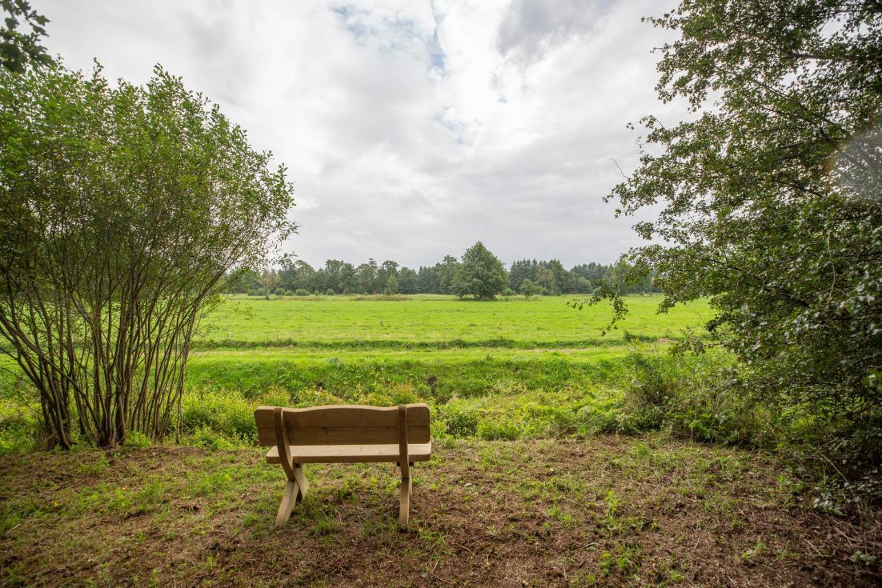 Erfgoed de Boemerang Chalets Meppen Buitenkant foto
