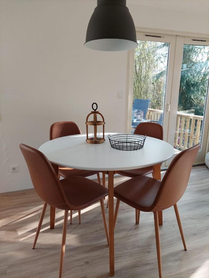 Erfgoed de Boemerang Chalets Meppen Buitenkant foto