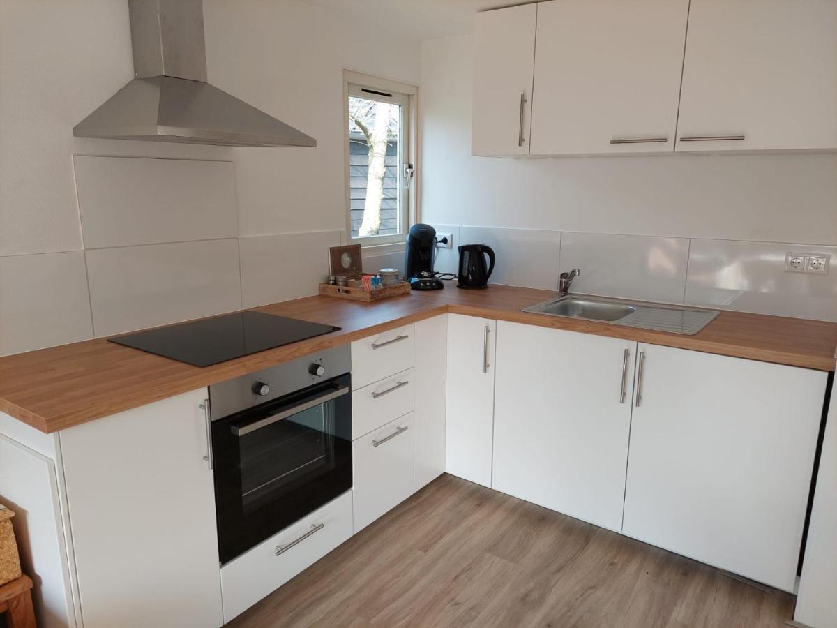 Erfgoed de Boemerang Chalets Meppen Buitenkant foto
