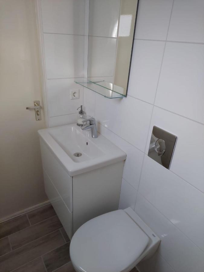 Erfgoed de Boemerang Chalets Meppen Buitenkant foto