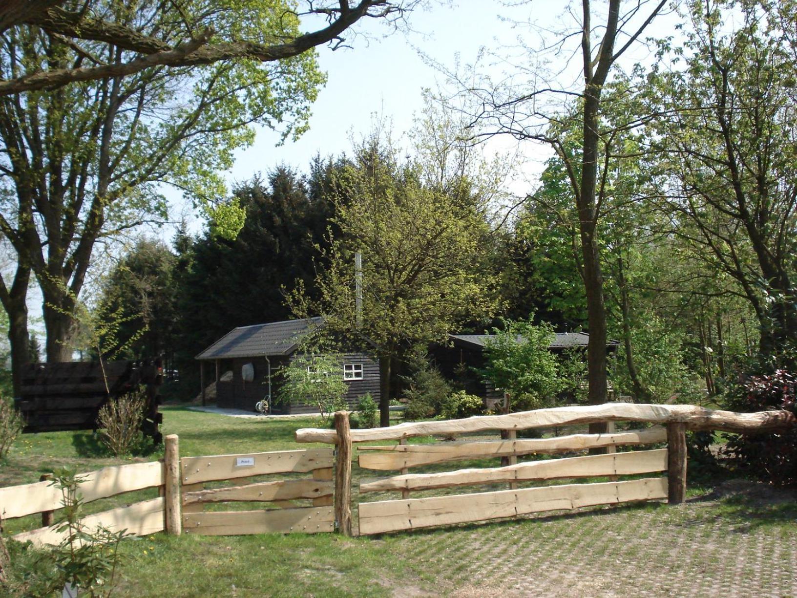 Erfgoed de Boemerang Chalets Meppen Buitenkant foto