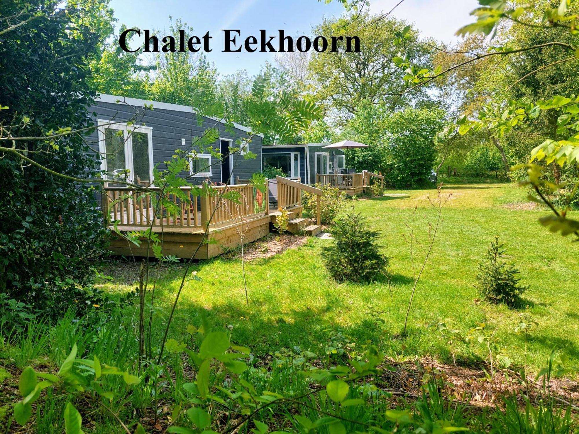 Erfgoed de Boemerang Chalets Meppen Buitenkant foto