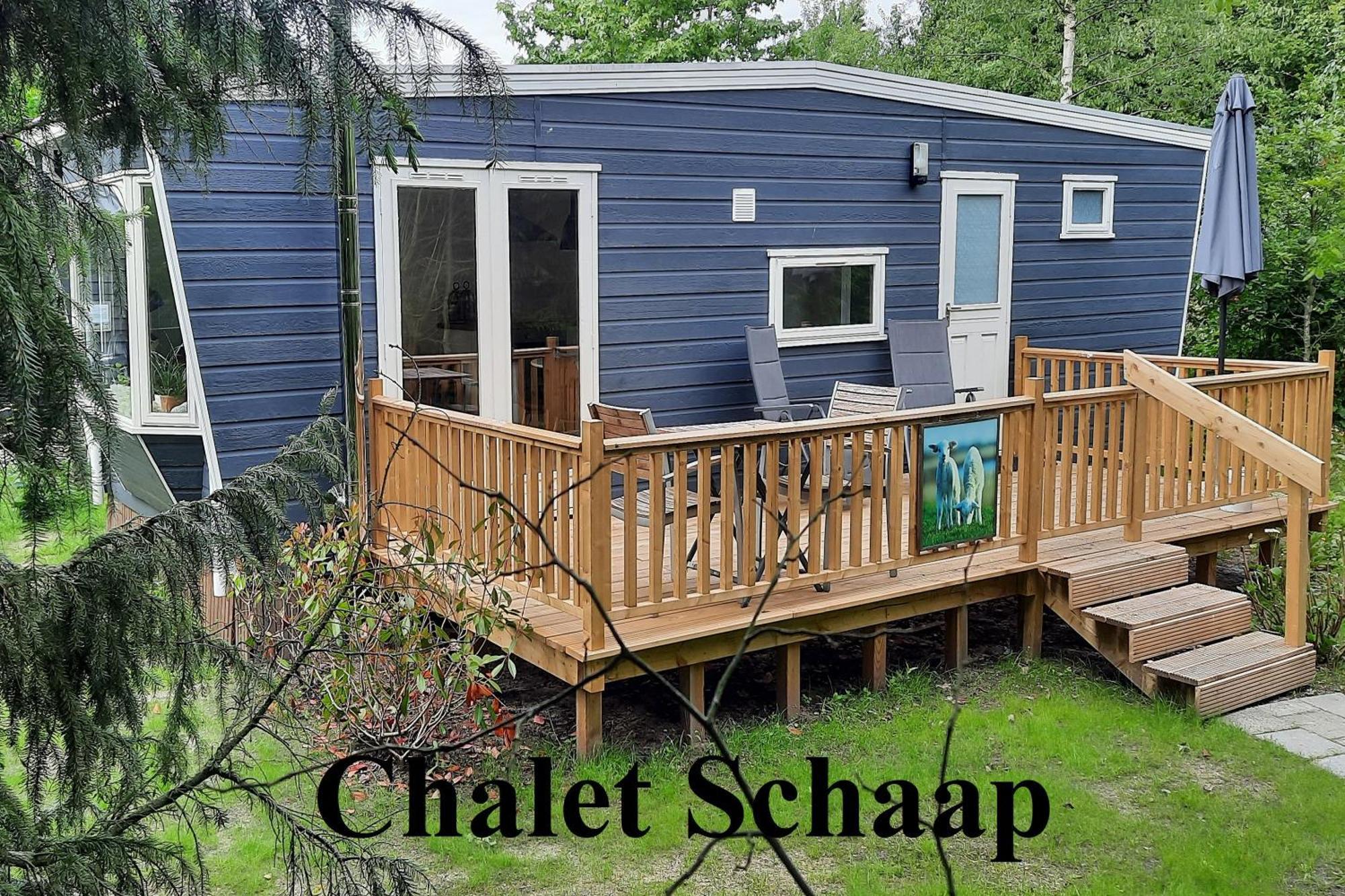 Erfgoed de Boemerang Chalets Meppen Buitenkant foto