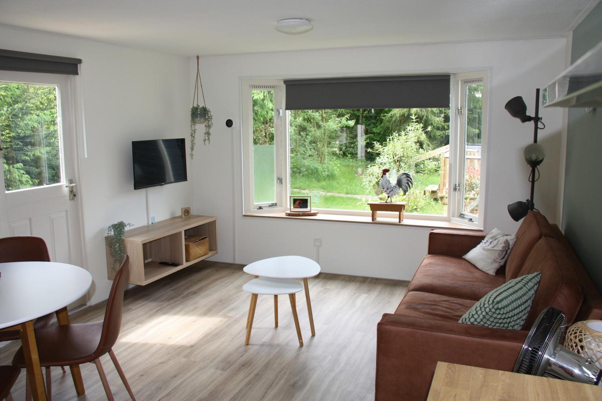 Erfgoed de Boemerang Chalets Meppen Buitenkant foto