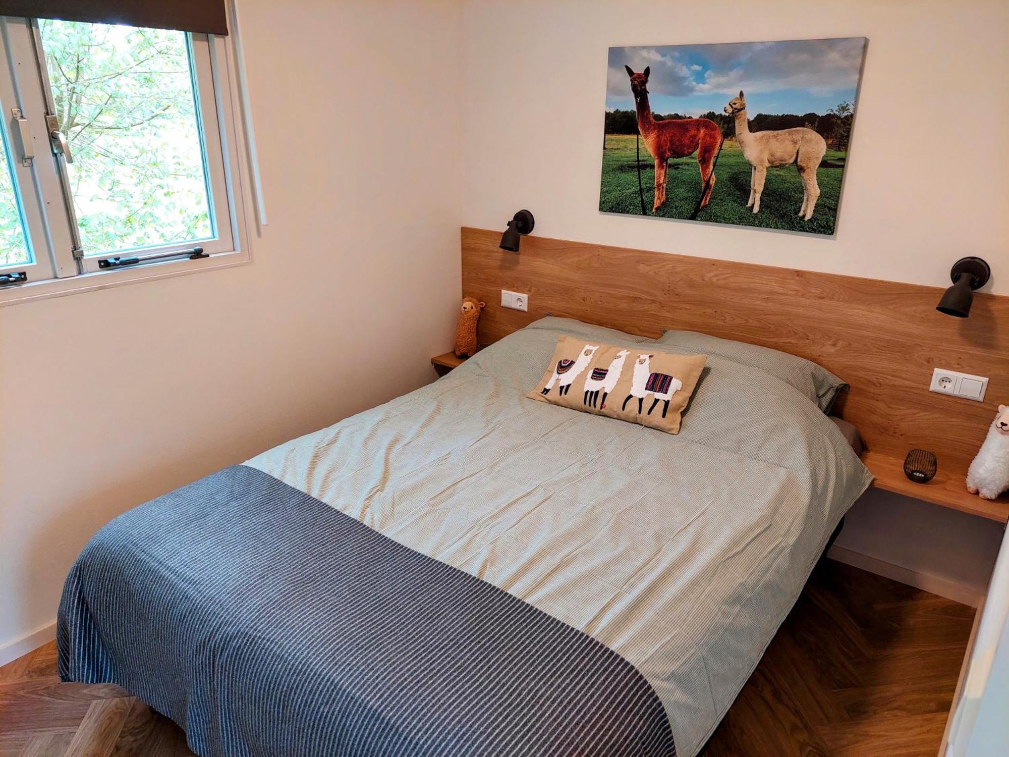 Erfgoed de Boemerang Chalets Meppen Buitenkant foto