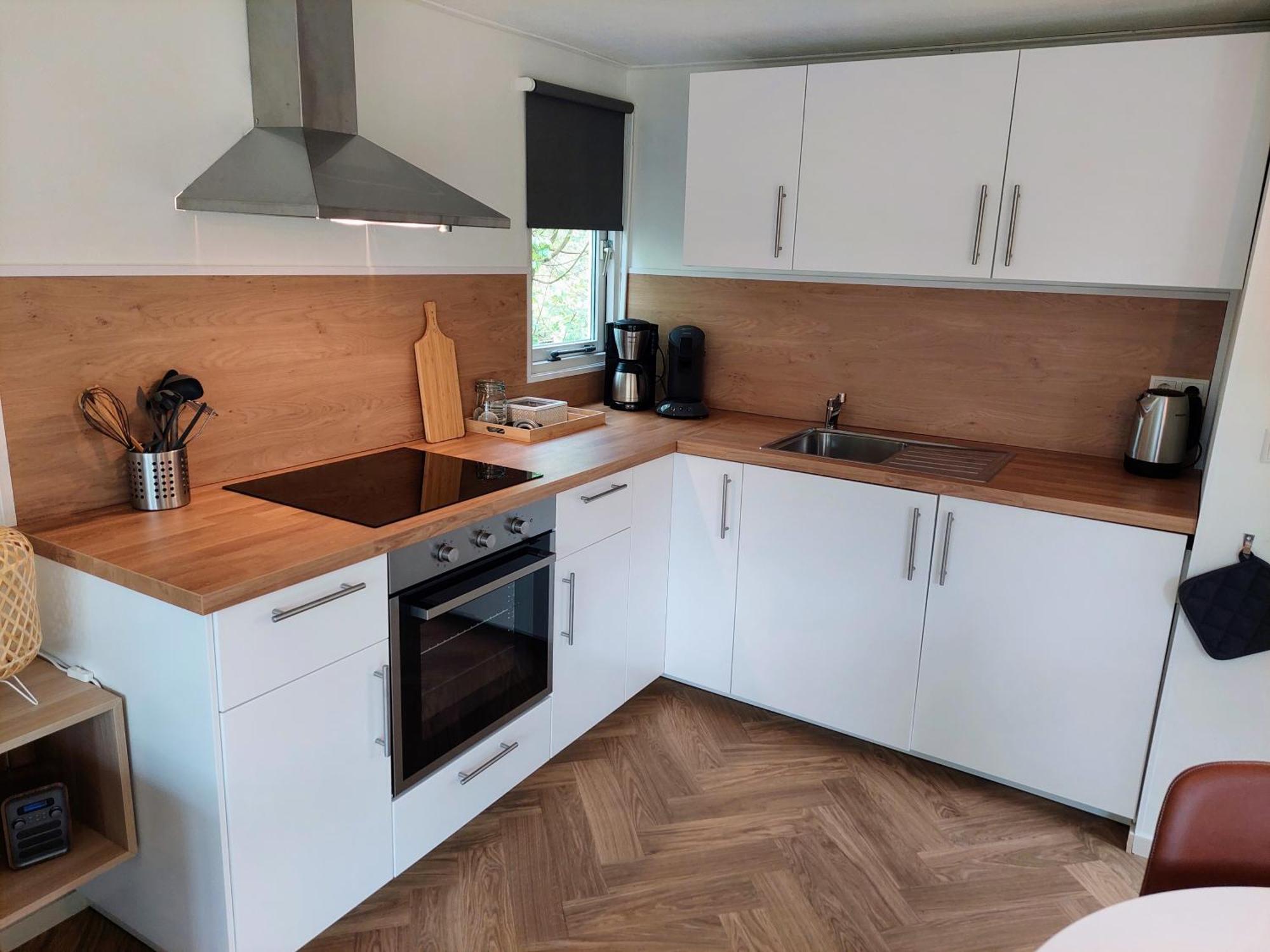 Erfgoed de Boemerang Chalets Meppen Buitenkant foto