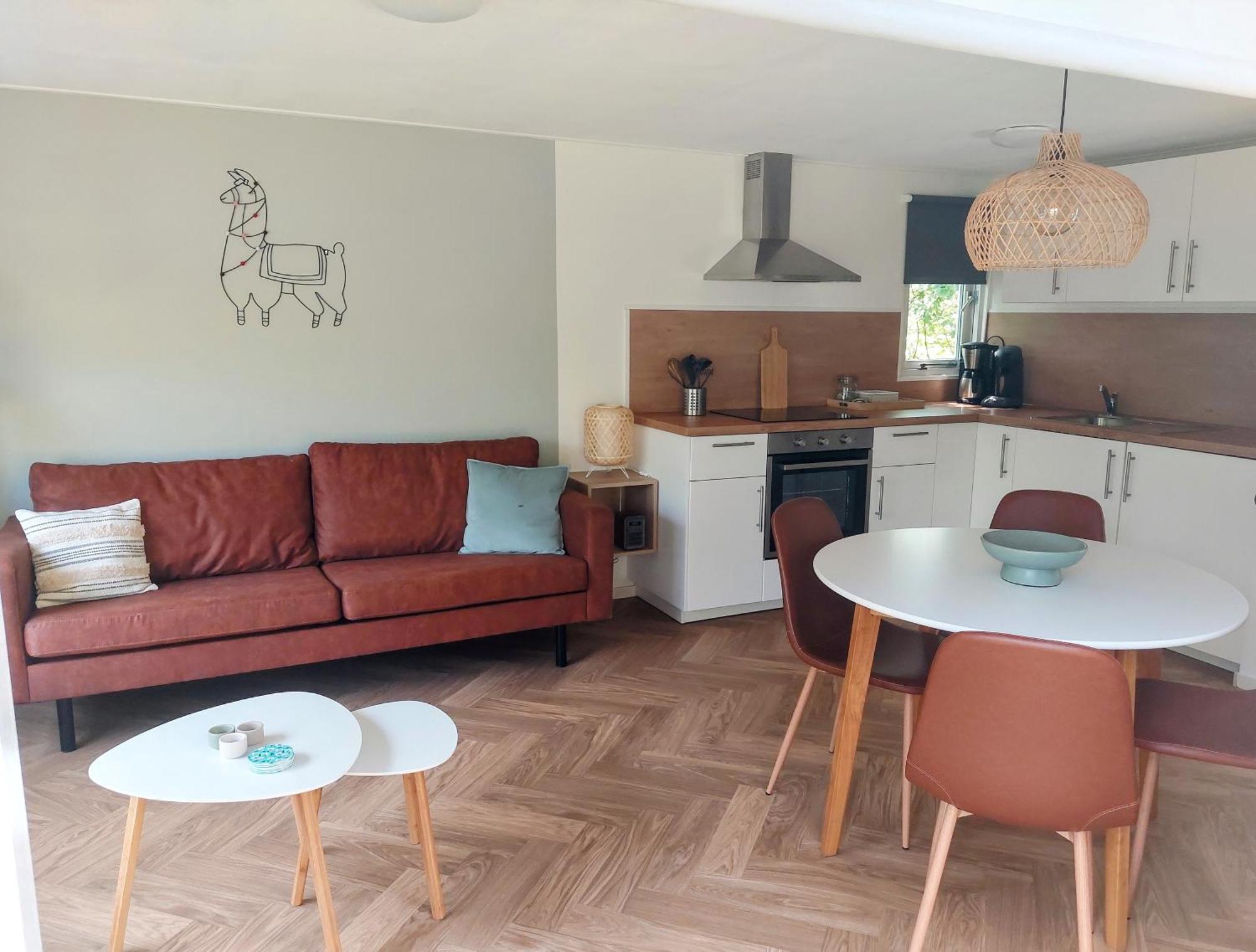 Erfgoed de Boemerang Chalets Meppen Buitenkant foto