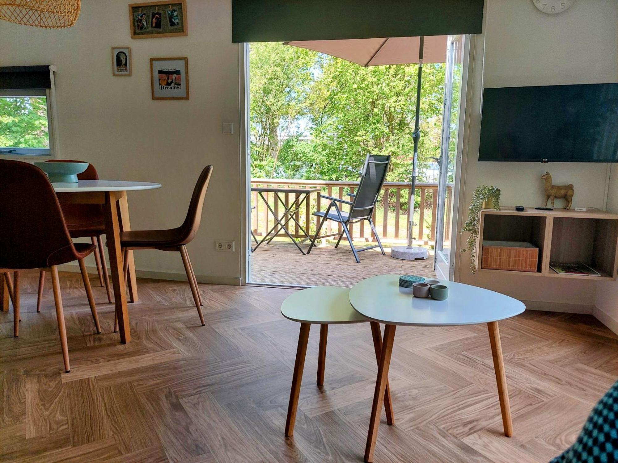 Erfgoed de Boemerang Chalets Meppen Buitenkant foto