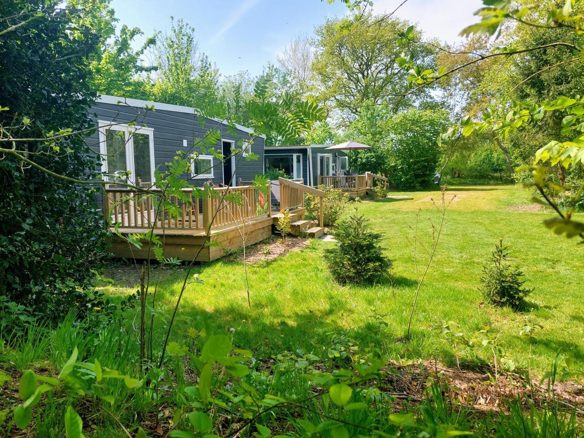 Erfgoed de Boemerang Chalets Meppen Buitenkant foto