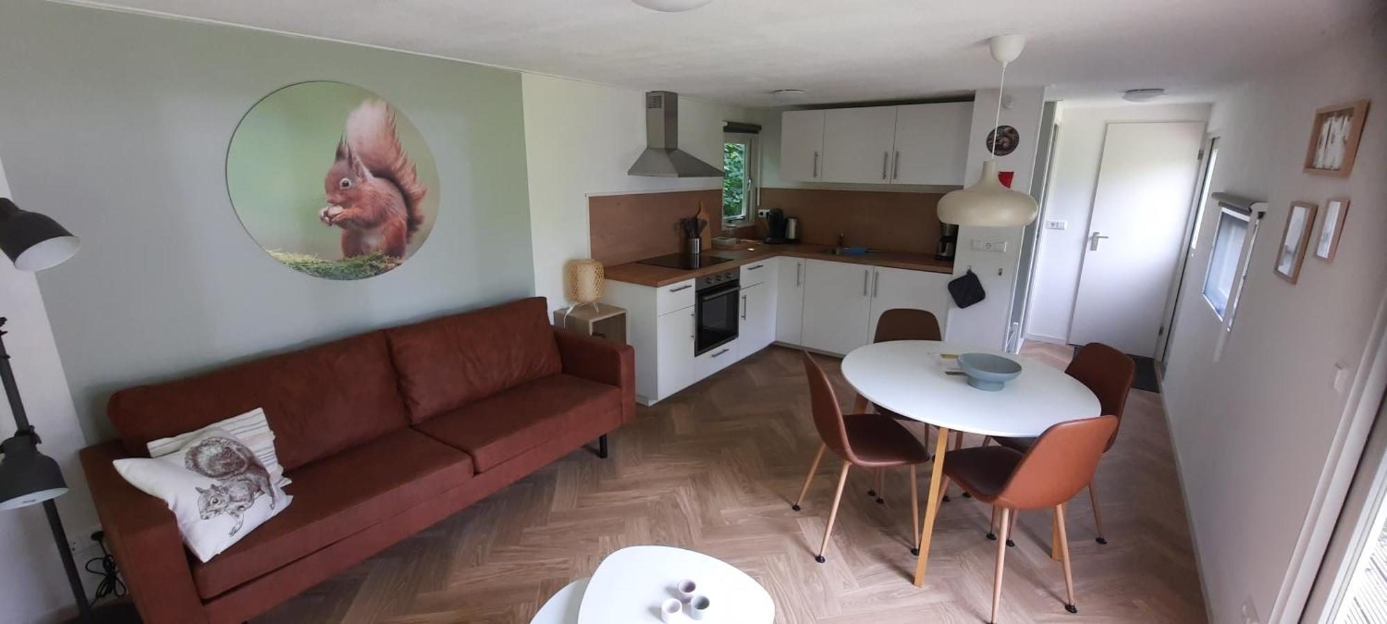 Erfgoed de Boemerang Chalets Meppen Buitenkant foto