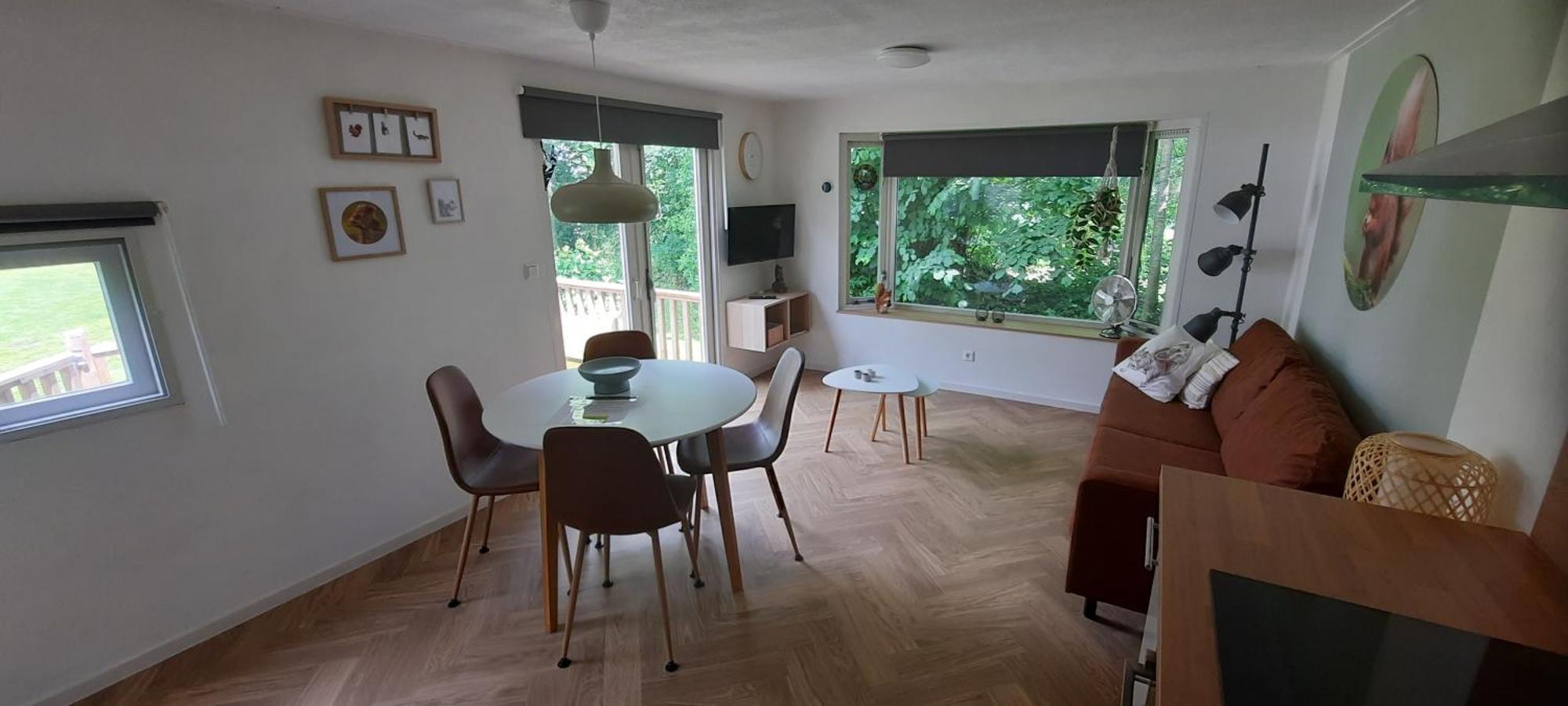 Erfgoed de Boemerang Chalets Meppen Buitenkant foto