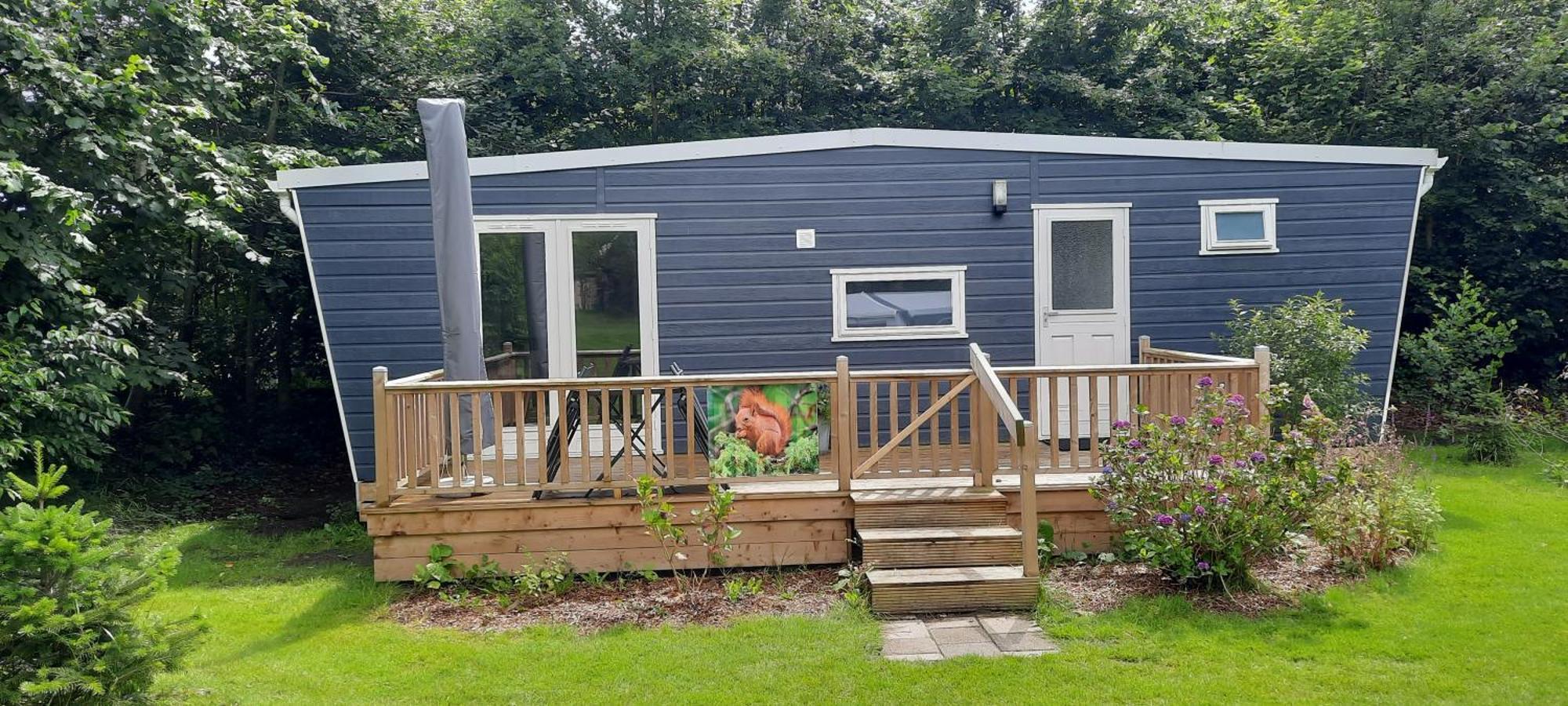 Erfgoed de Boemerang Chalets Meppen Buitenkant foto