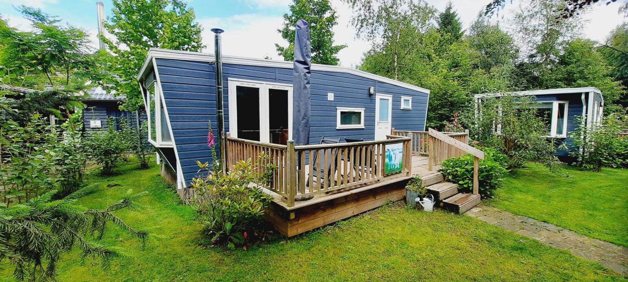 Erfgoed de Boemerang Chalets Meppen Buitenkant foto