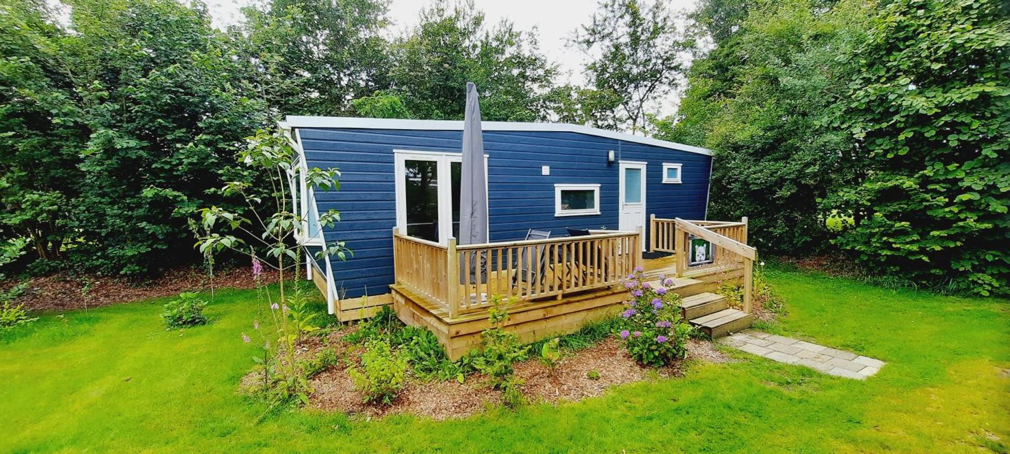 Erfgoed de Boemerang Chalets Meppen Buitenkant foto
