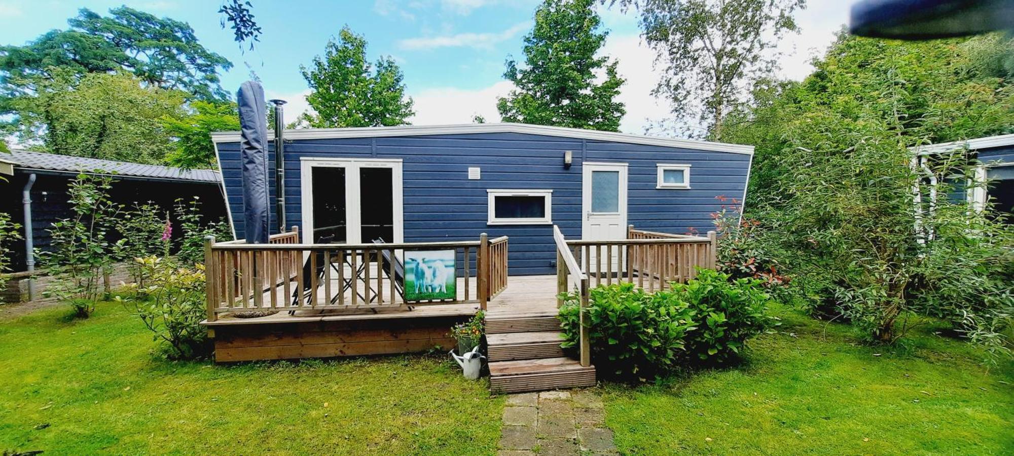 Erfgoed de Boemerang Chalets Meppen Buitenkant foto